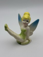 Vintage Rare Disneyland Tinkerbell Enesco Ceramic Figurine 1960's Era picture