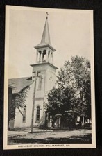 Methodist Church WILLIAMSPORT Maryland Antique Washington County MD 1910s UNP picture