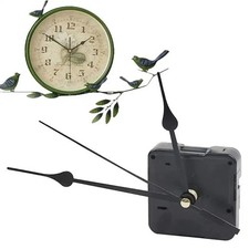 Clock Mechanism Replacement Battery Operated Quartz Movement with Long Hands Set picture
