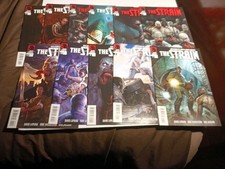 The Strain #1-11 (Dark Horse Comics 9.4 Nice 2011)Complete Set picture