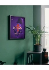 MOISE KEAN FLORENTINE POSTER WITH BLACK FRAME A3 (42x30CM) ir.dezign picture