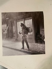 Gene Kelly In Singin' In The Rain Movie Scene Book Photograph picture