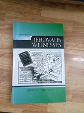 The A to Z of JEHOVAH'S WITNESSES Watchtower Research Jehovah Original picture