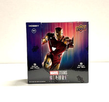 2022 Upper Deck Marvel Studios Allure Factory Sealed Hobby Box picture