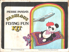 1979 PAN AMERICAN WORLD AIRWAYS vintage 9x12 envelope only CHILDREN'S FLYING KIT picture