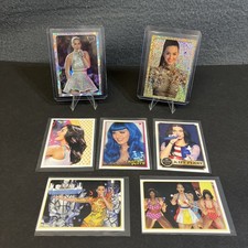 Katy Perry PANINI 2025 POP STARS lot of 7 STICKER NOT CARD picture