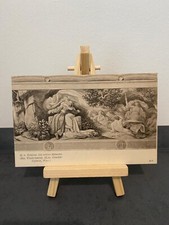 Vintage Postcard M. v. Schwind, The Beautiful Melusine, Finding Again, Painting picture