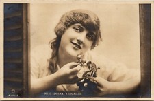 DRINA VERCHESI : BRITISH BEAUTY & ACTRESS : ROTARY PHOTO : RPPC picture