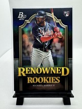Michael Harris II 2023 Bowman Platinum Renowned Rookies RR-9 Braves Card picture