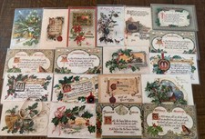 Lot of 20 ~Vintage ~Antique ~* TUCK*~Christmas ~Holiday Postcards~s472 picture