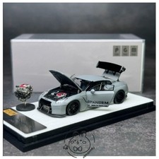 PGM 1/64 Nissan GT-R R35 Pandem Combat Grey picture
