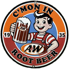 VINTAGE A & W 
