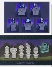 CONFIRMED WDI MOG Muppets 5 Year Anniversary Haunted Mansion Complete 6 Pin Set picture