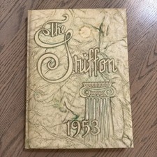 1953 Saint Joseph Junior College Yearbook St Joseph Missouri The Griffon picture