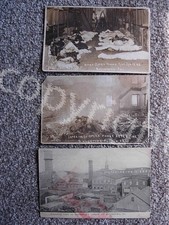 3 BOYERTOWN PA-RPPC-OPERA HOUSE FIRE-DISASTER-CASKET FACTORY-BURNED BODIES-BERKS picture