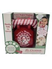 Mr. Christmas Santa’s Interactive Magical Telephone Brand New In Box  picture