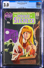 DC House of Secrets #92 CGC 3.0 (1971) 1st Swamp Thing Len Wein picture