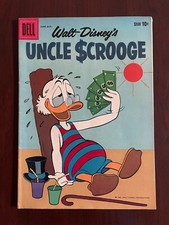 Uncle Scrooge #30 (Dell Comics 1960) Walt Disney Carl Barks Silver Age 7.0 F/VF picture