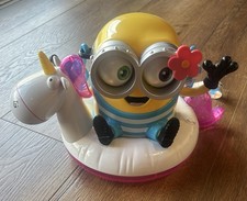 VG Universal Studios Minion Summer Pool Beach Unicorn Float Popcorn Bucket picture