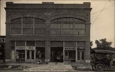 Dwight Illinois IL Orr Bros Garage C.R. Childs c1910 Real Photo Postcard picture