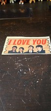 1964 Topps Beatles Plaks #9 ( The Beatles ) Trading Card Plaks picture