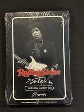 2025 Super Break Rolling Stone Jimi Hendrix Keepsake Premiere Edition Box picture