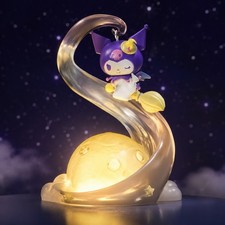 Langbowang Sanrio Characters Natural Spirit Light Up Figure - Kuromi picture