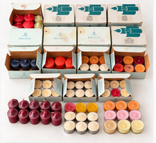 Vintage PartyLite Votive & Tealight 50+ Candles Large Mixed Scent Lot 10 Boxes picture