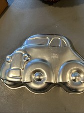 Vintage Wilton Hot Rod Cake Pan Mold 502-236 Baking Comical Car Show Birthday 76 picture