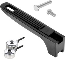 Cookware Pot Replacement Handles for Magnalite, Wagner Ware, GHC Middle, Black W picture