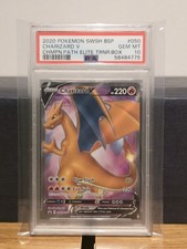 Charizard V 050/073 PSA 10 Swsh Black Star Promo Pokemon TCG picture