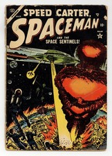Spaceman, Speed Carter #4 FR 1.0 1954 picture