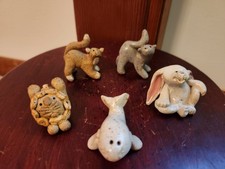 vintage Little Guys, Cindy Pacileo, 5- bunny,cats, lion, whale picture