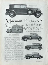 Report 1930 Marmon Eight 