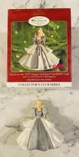 HALLMARK 2000 COLLECTOR CLUB EDITION 1992 HAPPY HOLIDAYS ORNAMENT picture