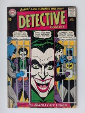 Detective Comics 332 Joker Cover Batman Glossy Mid Grade Silver Age 1964 picture