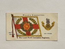 1908-1912 Wills's Cigarettes The Loyal North Lancashire Regiment #40 picture