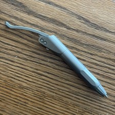 Microtech Siphon Pen #00266 01/2013 Stainless Steel VERSION 1.0 picture