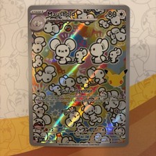 Pokémon TCG Maushold 146/128 30th Celebration Illustration Rare picture