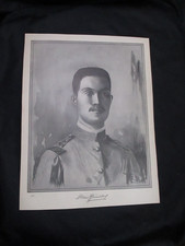 1899 Spanish American War 13 x 10 Print - Philippine, Emilio Aguinaldo -LAST ONE picture