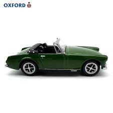 1:76 MG Midget MkIII Diecast Model - British Racing Green Alloy Collectible picture