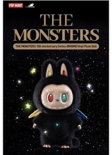 Popmart The Monsters 10th Anniversary Zimomo 23 Inch Plush Doll New In Box picture