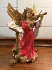 Vintage Euromarchi Angel Figurine made in Italy Fontanini Style picture