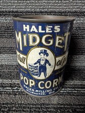 Vintage Midget Popcorn Tin picture