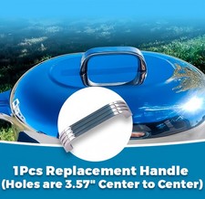 1Pcs Replacement Handle For Magnalite,GHC Roasters,Round Pots 2 Holes are 3.57