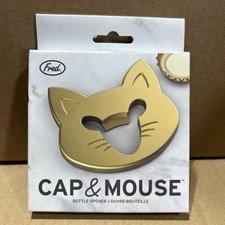 Genuine Fred CAP & MOUSE Bottle Opener New with Box picture