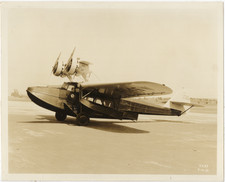 1930 Douglas Sinbad Prototype Photo, Coast Guard Dolphin
