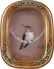 2.5X3.5 Mini Vintage Picture Frames Antique Small Picture Frame Table Top picture