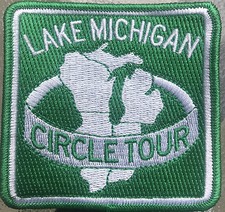 LAKE MICHIGAN CIRCLE TOUR PATCH 3