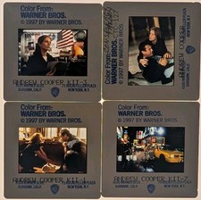CONSPIRACY THEORY MEL GIBSON JULIA ROBERTS LOTOF4 ORIG 35mmColorSlides A1347 picture